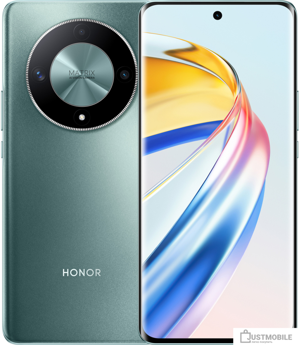 Купить Смартфон HONOR X9b 8GB/256GB международная версия (изумрудный  зеленый) | justmobile.by