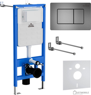 Инсталляция для унитаза Roxen StounFix Slim 859290