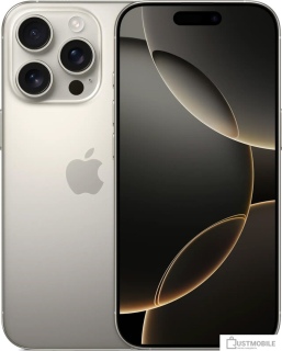 Смартфон Apple iPhone 16 Pro 512GB (природный титан)