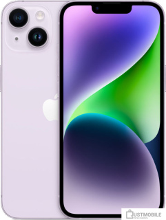 Смартфон Apple iPhone 14 128GB (фиолетовый)