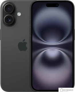 Смартфон Apple iPhone 16 512GB (черный)