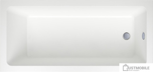 Ванна Wellsee FreeDom 150x80 231101001 (встраиваемая ванна белый глянец, сифон-автомат хром)