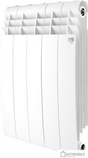 Биметаллический радиатор Royal Thermo BiLiner 500 Bianco Traffico (10 секций)