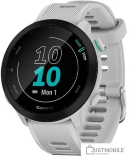 Умные часы Garmin Forerunner 55 (белый)