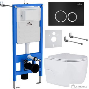 Унитаз Roxen StounFix Slim 507197