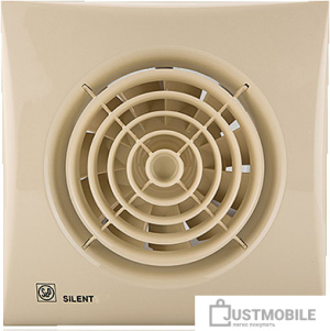 Осевой вентилятор Soler&Palau Silent-100 CZ Ivory [5210624900]