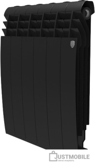 Биметаллический радиатор Royal Thermo BiLiner 500 Noir Sable (10 секций)