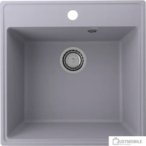 Кухонная мойка Ulgran Quartz Forte 505-05 (бетон)