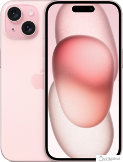 Смартфон Apple iPhone 15 256GB (розовый)