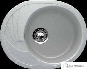 Кухонная мойка Ulgran U-403 (серый)