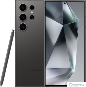 Смартфон Samsung Galaxy S24 Ultra SM-S928B 512GB (титановый черный)