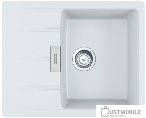 Кухонная мойка Franke Centro CNG 611-62 Fragranite 114.0639.676 (белый)
