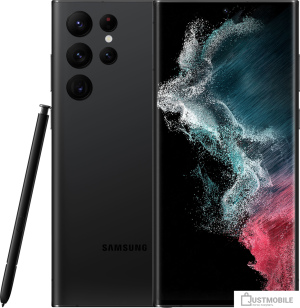 Смартфон Samsung Galaxy S22 Ultra 5G SM-S908B/DS 8GB/128GB (черный фантом)
