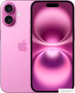 Смартфон Apple iPhone 16 128GB (розовый)