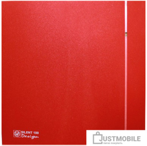 Осевой вентилятор Soler&Palau Silent-100 CZ Red Design - 4C [5210611800]