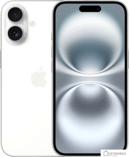 Смартфон Apple iPhone 16 128GB (белый)