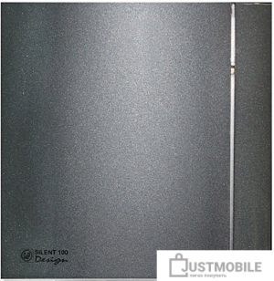 Осевой вентилятор Soler&Palau Silent-200 CZ Grey Design - 4C [5210616600]
