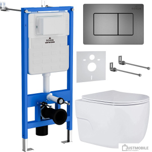 Унитаз Roxen StounFix Slim 618703