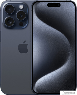 Смартфон Apple iPhone 15 Pro 256GB (синий титан)