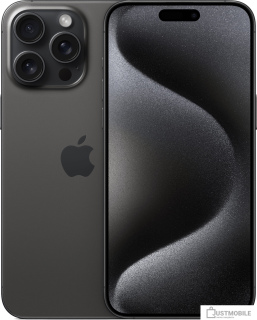 Смартфон Apple iPhone 15 Pro Max Dual SIM 1TB (черный титан)