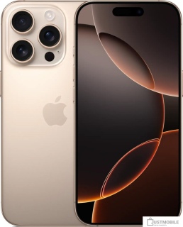 Смартфон Apple iPhone 16 Pro 128GB (пустынный титан)