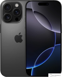 Смартфон Apple iPhone 16 Pro 128GB (черный титан)