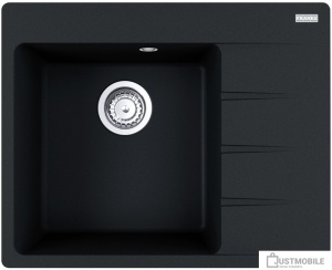 Кухонная мойка Franke Centro CNG 611-62 TL Fragranite 114.0639.712 (черный матовый)