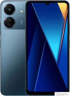 Смартфон POCO C65 8GB/256GB с NFC международная версия (синий)