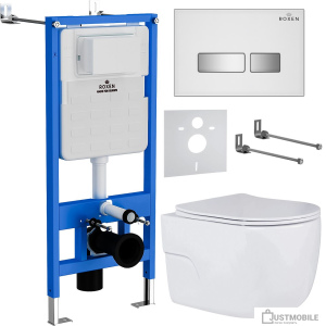 Унитаз Roxen StounFix Slim 636623