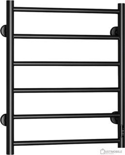 Полотенцесушитель Roxen Caspia BK-109W-6T 11070-5365B (черный)