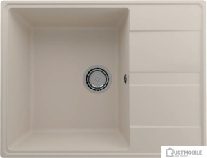 Кухонная мойка Ulgran Quartz Prima 650-02 (лен)