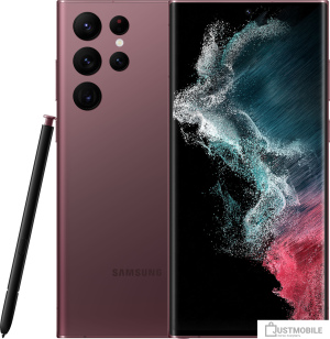Смартфон Samsung Galaxy S22 Ultra 5G SM-S908E/DS 12GB/256GB (бургунди)