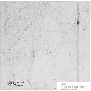Осевой вентилятор Soler&Palau Silent-100 CZ Marble White Design - 4C [5210612000]