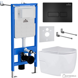 Унитаз Roxen StounFix Slim 580109