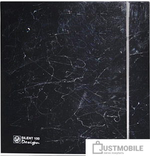 Осевой вентилятор Soler&Palau Silent-100 CZ Marble Black Design - 4C [5210611900]