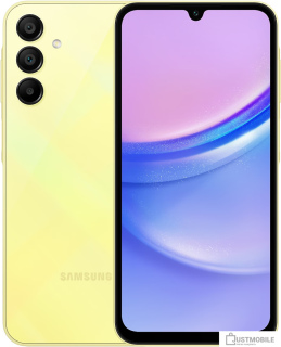 Смартфон Samsung Galaxy A15 6GB/128GB (желтый, без Samsung Pay)