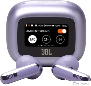 Наушники JBL Live Flex 3 (сиреневый)