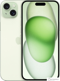 Смартфон Apple iPhone 15 Plus 512GB (зеленый)
