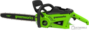 Аккумуляторная пила Greenworks GD40CS20XK4 (с 1-им АКБ 4 Ач)