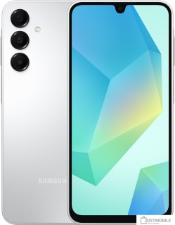 Смартфон Samsung Galaxy A16 SM-A165F 6GB/128GB (серебристый)