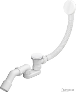 Сифон Wellsee Useful Extras 231912000 (белый/глянцевый белый)
