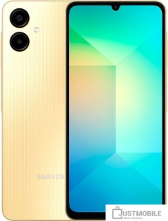 Смартфон Samsung Galaxy A06 SM-A065F 6GB/128GB (золотистый)