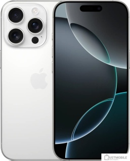 Смартфон Apple iPhone 16 Pro 512GB (белый титан)