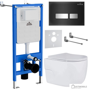 Унитаз Roxen StounFix Slim 646666