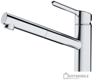 Смеситель Franke Orbit Pull Out 115.0623.055 (хром)