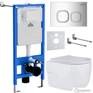 Унитаз Roxen StounFix Slim 551921