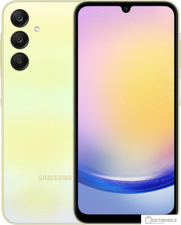 Смартфон Samsung Galaxy A25 6GB/128GB (желтый, без Samsung Pay)
