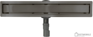Трап/канал Roxen GunMetal 91050-120GM