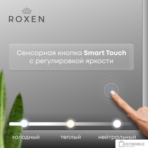 Roxen Зеркало Simon 510205-60B 60x80