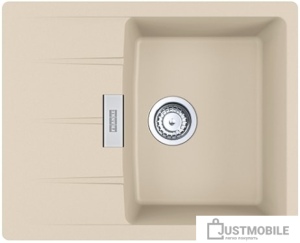 Кухонная мойка Franke Centro CNG 611-62 Fragranite 114.0639.679 (бежевый)